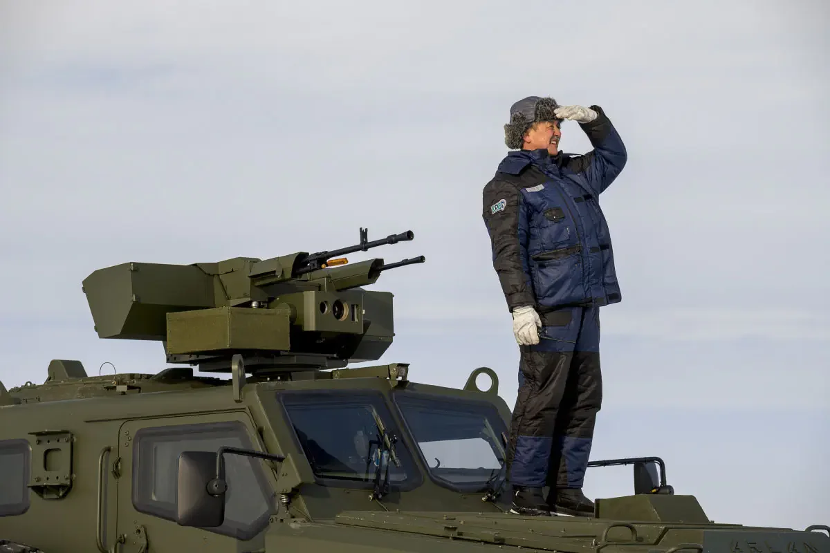 Kazakhstan Paramount Engineering (KPI), a company producing armored personnel carriers