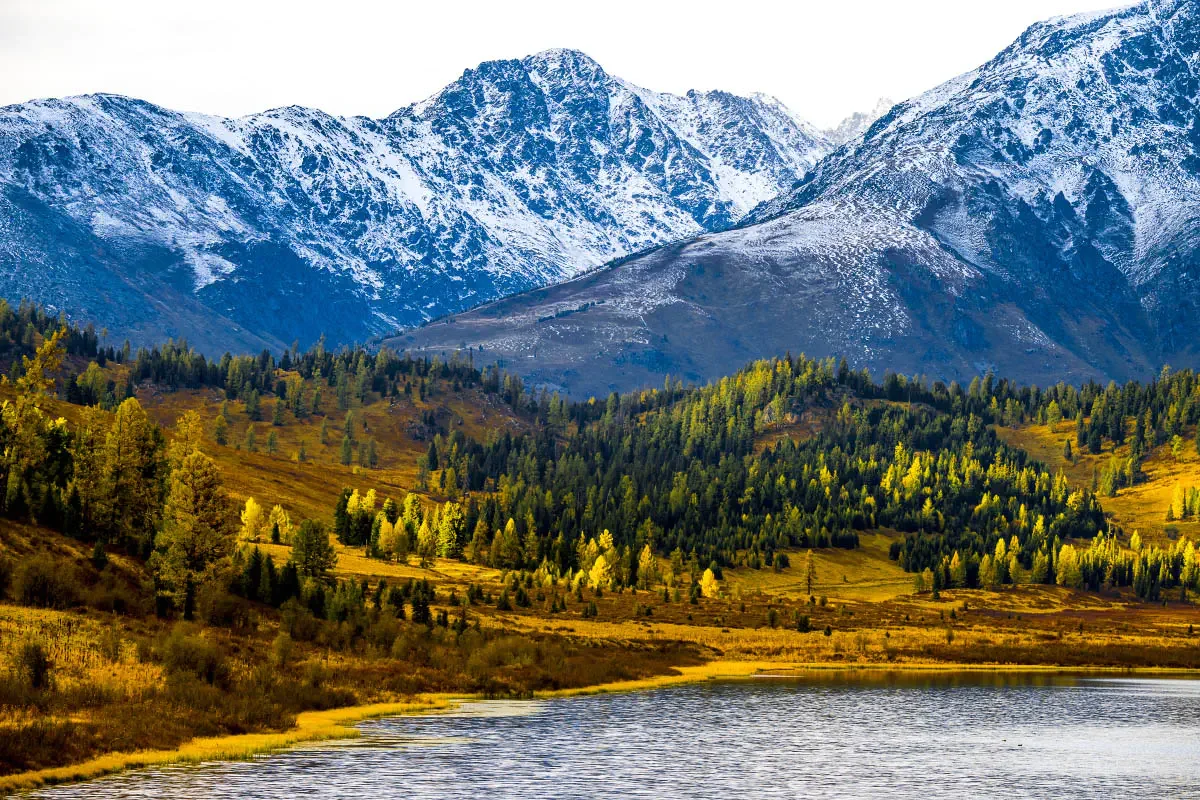 Altai mountain system, Eastern Kazakhstan