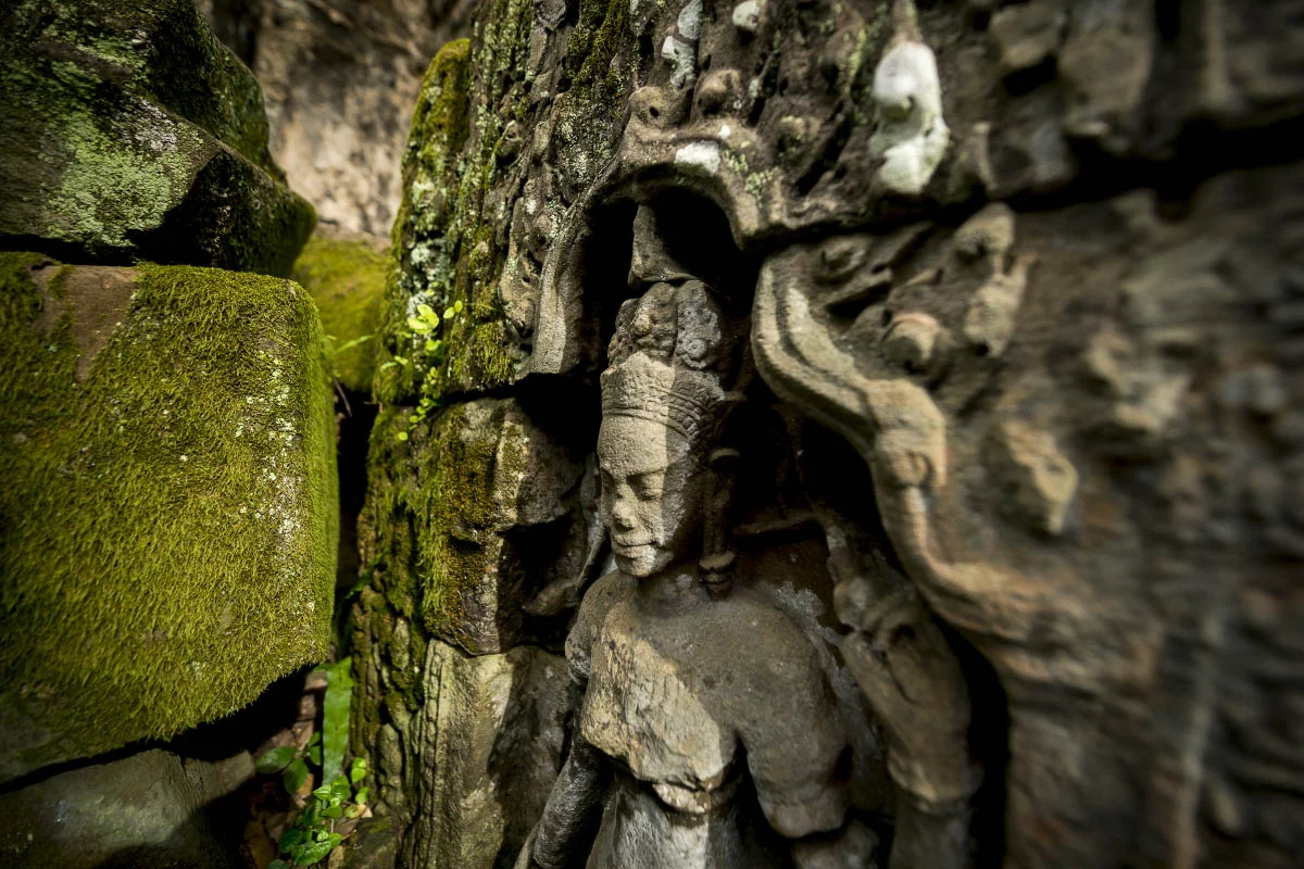 Ta Prohm, Cambodia