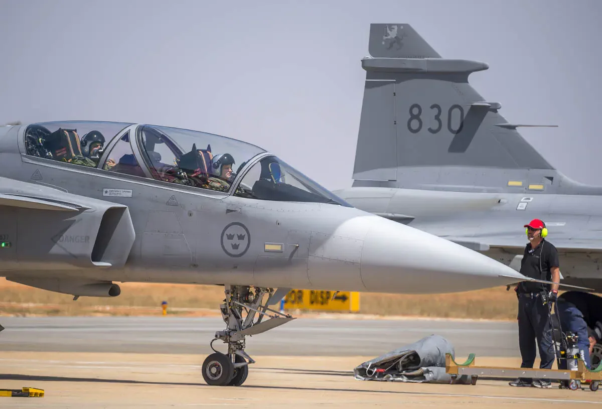 Международный авиасалон Aero India — 2017. Авиабаза Елаханка, Бангалор, Индия