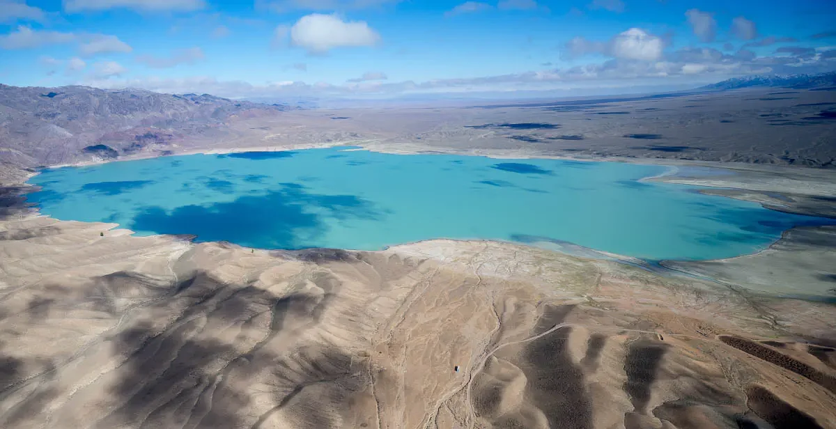 Bartogai Lake. South-East Kazakhstan