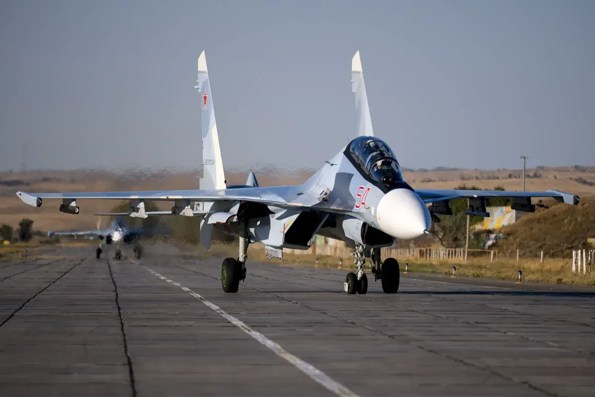 Совместные учения ВВС Казахстана и России «Восток-2019»