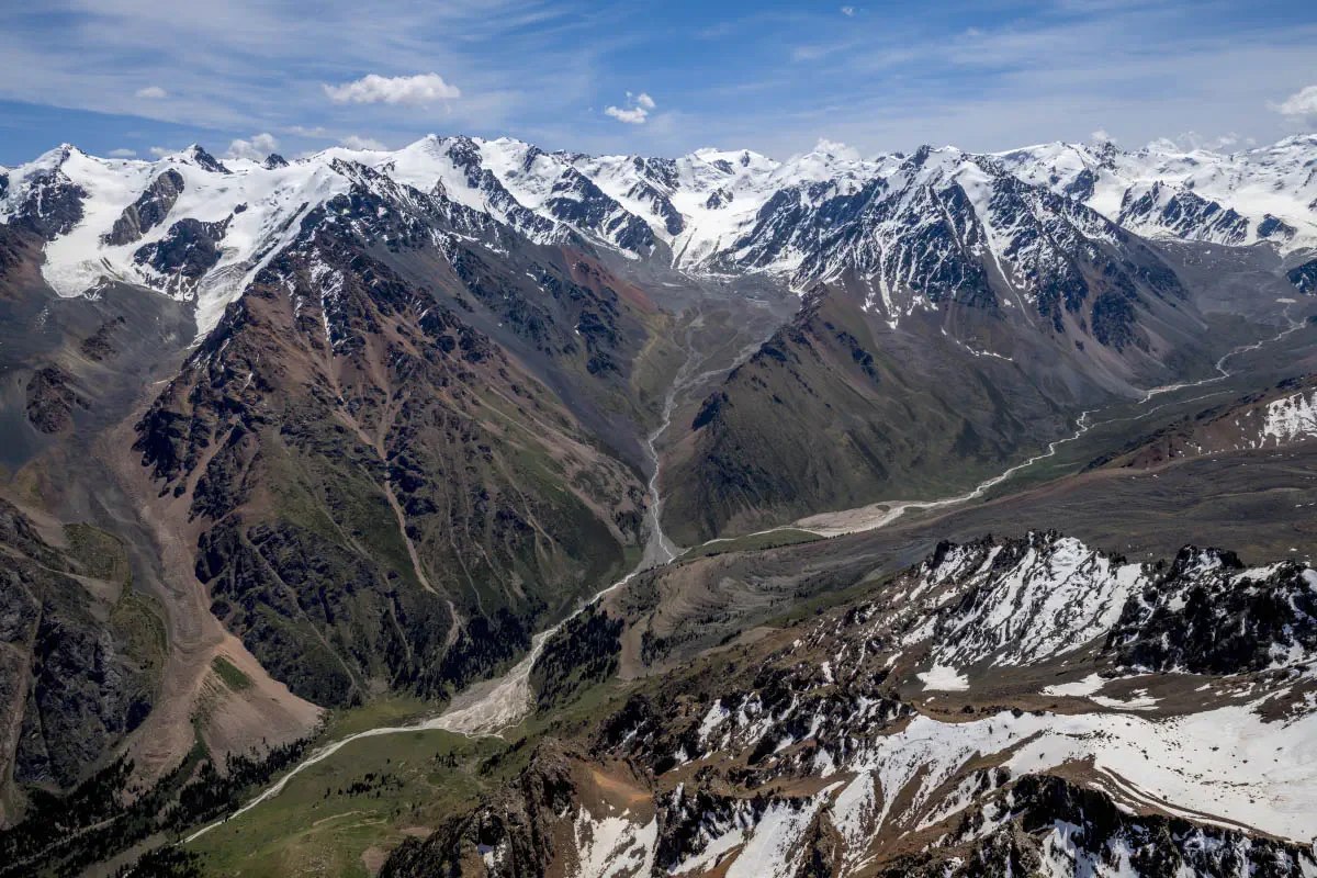 Trans-Ili Alatau. Northern Tien Shan
