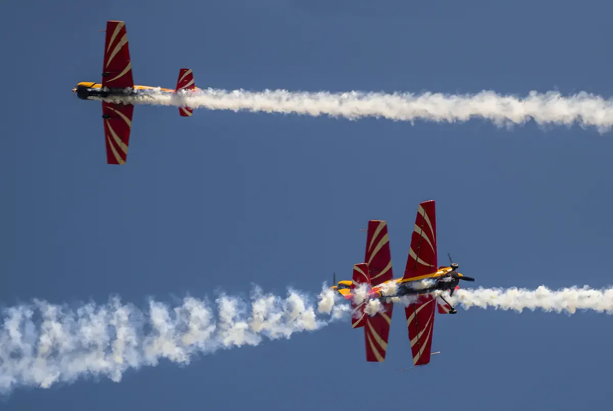 International aviation and space show (MAKS). Zhukovsky, Russia