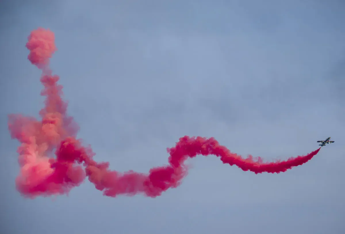 International aviation and space show (MAKS). Zhukovsky, Russia