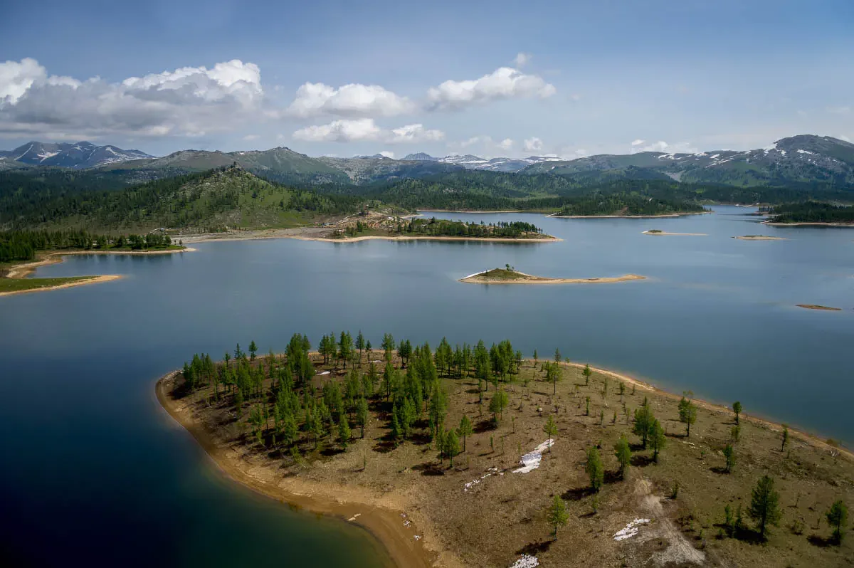 Ore Altai, East Kazakhstan