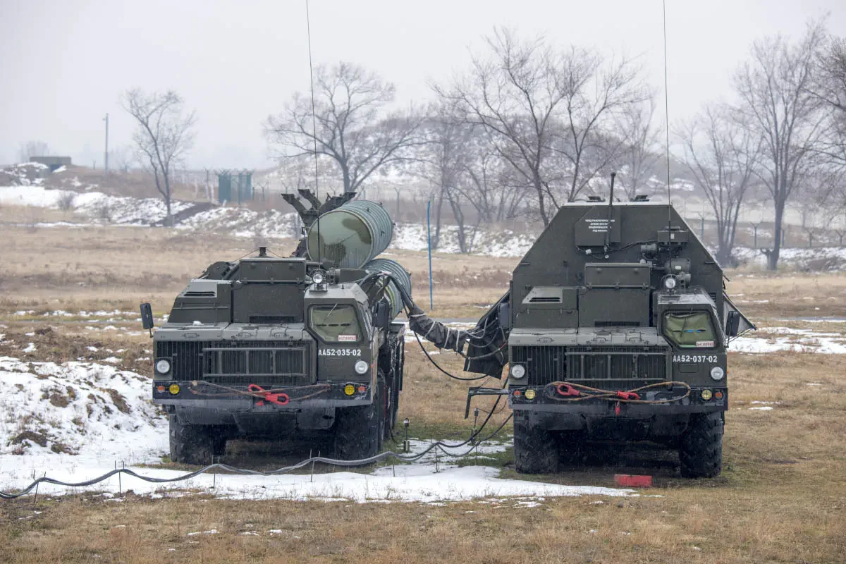 S-300PS (NATO reporting name SA-10 Grumble) anti-aircraft missile system Kazakh Air Defense Forces
