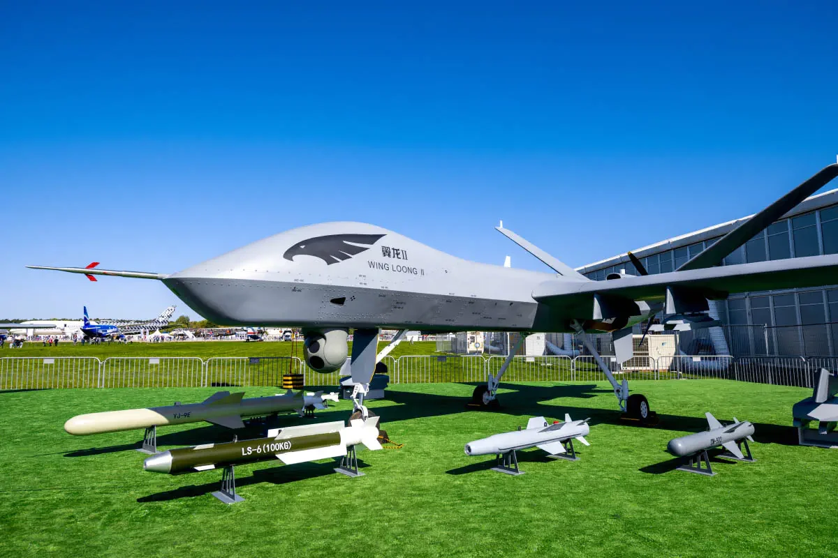 International aviation and space show (MAKS). Zhukovsky, Russia