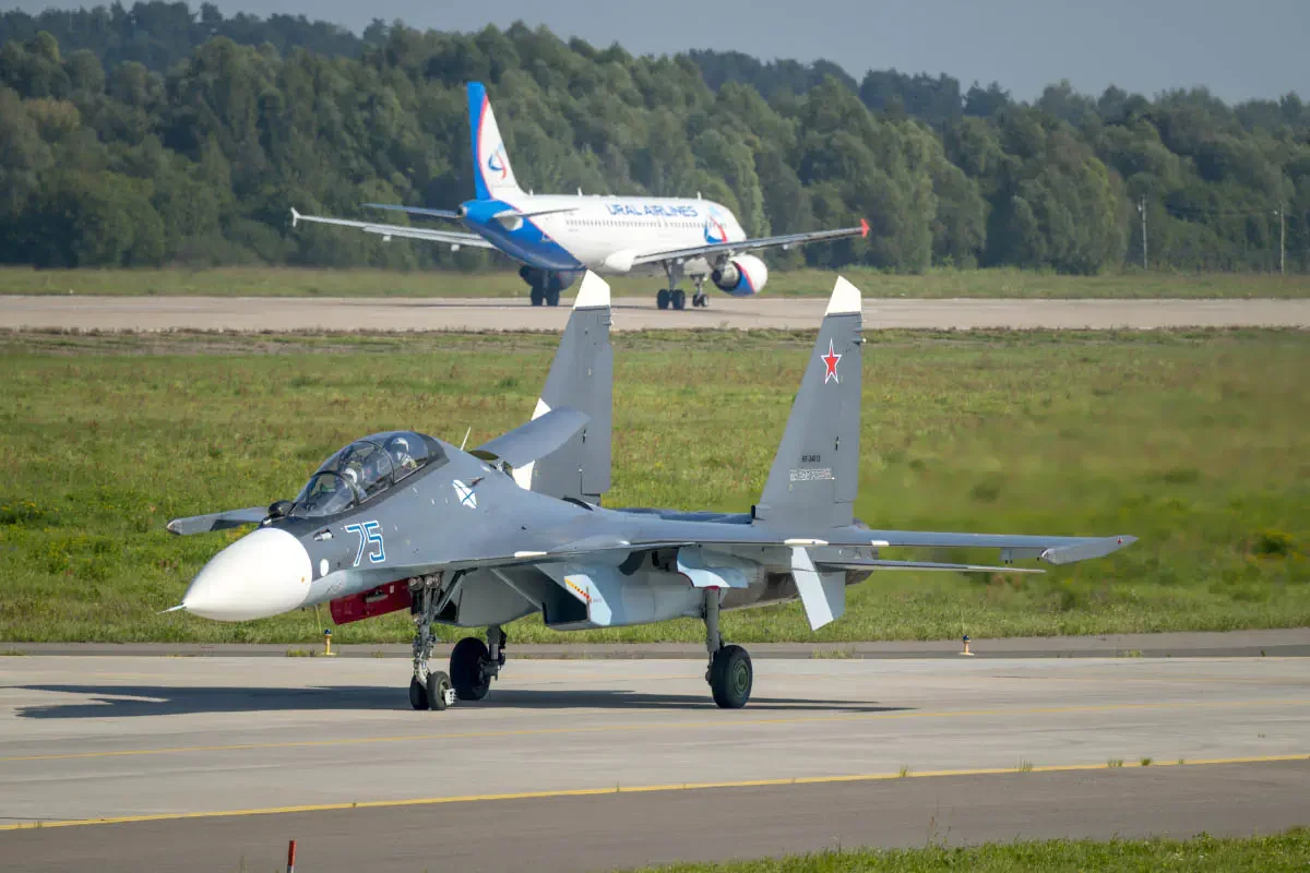 Международный авиационно-космический салон (МАКС). Жуковский, Россия