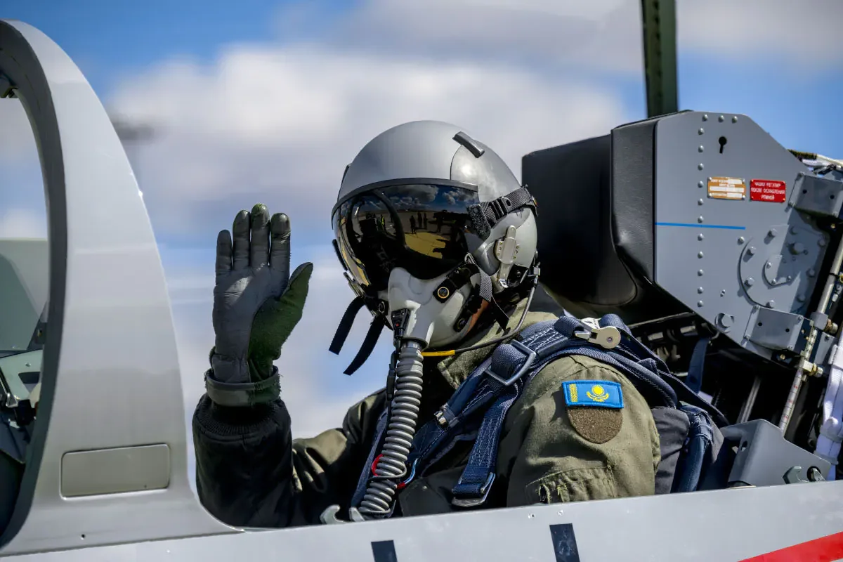L-39 Kazakhstan Air Forces
