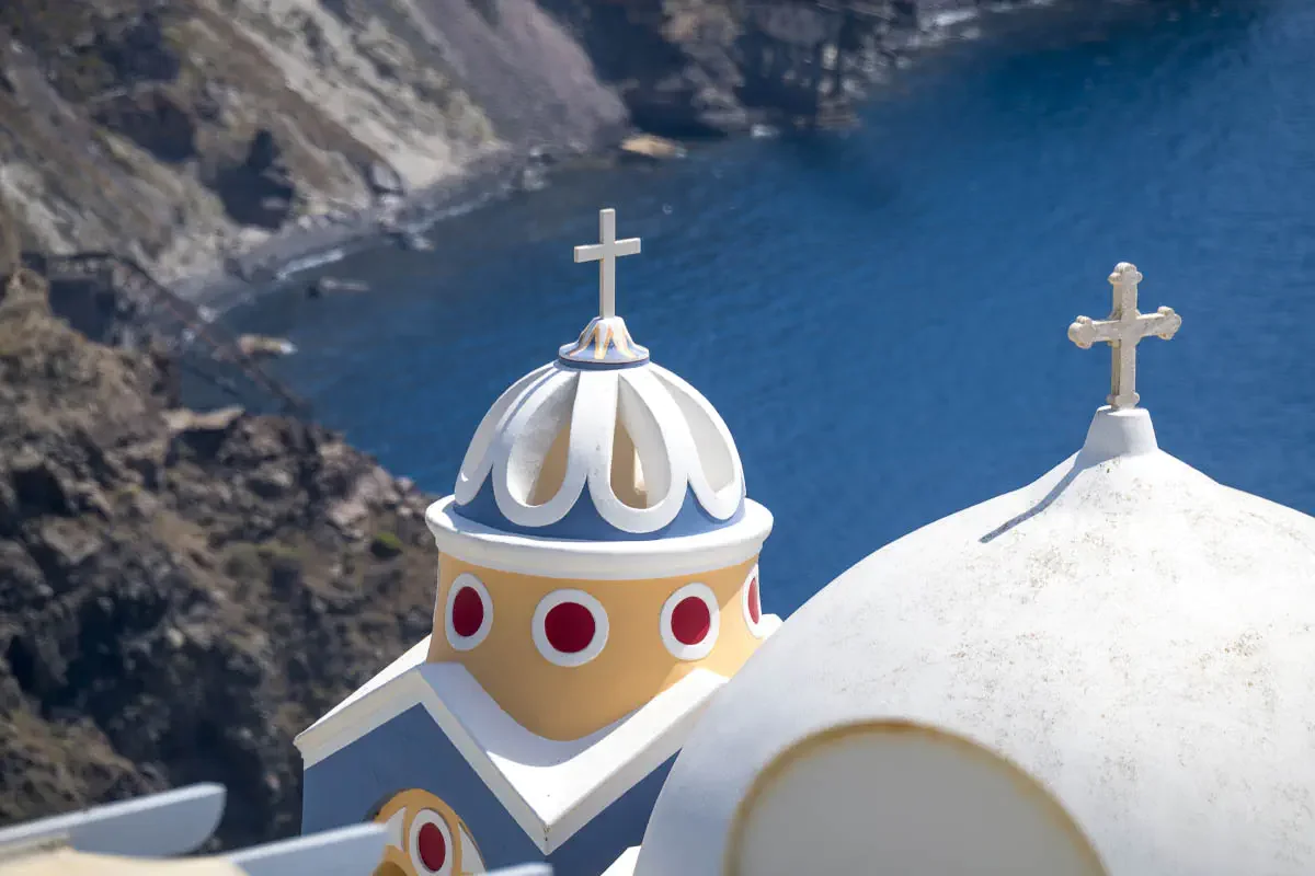 Santorini island, Greece