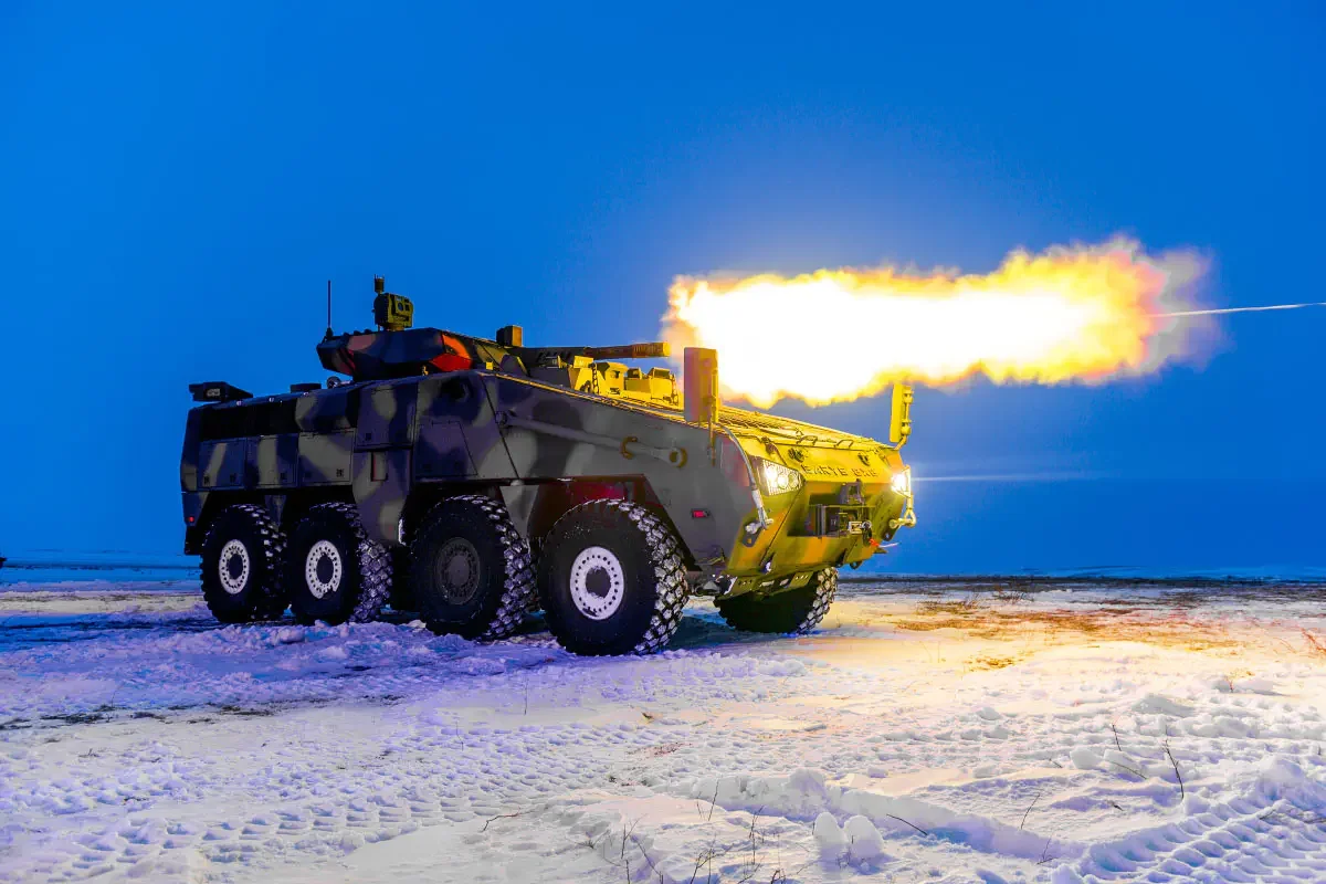 Kazakhstan Paramount Engineering (KPI), a company producing armored personnel carriers
