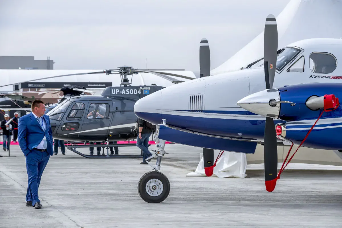 КАDEX (International armament exhibition and technology). Nur-Sultan, Kazakhstan