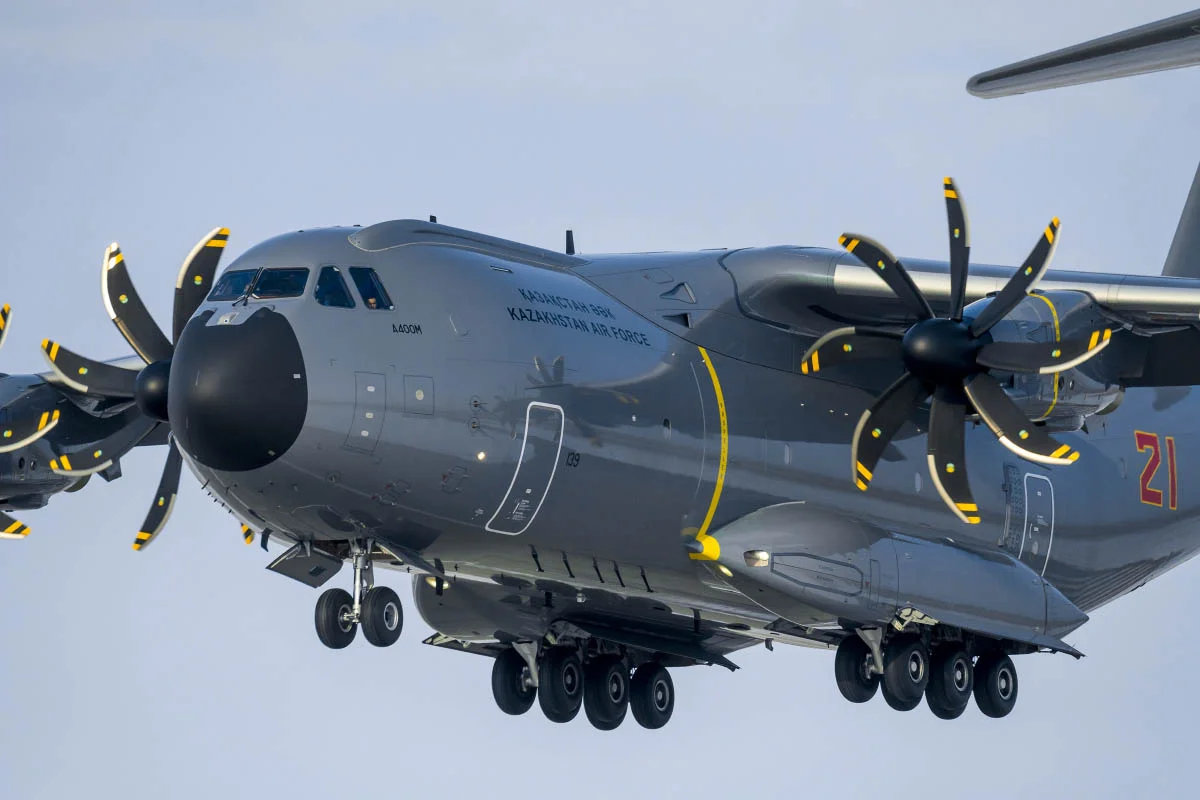 Airbus A400M ВВС Казахстана