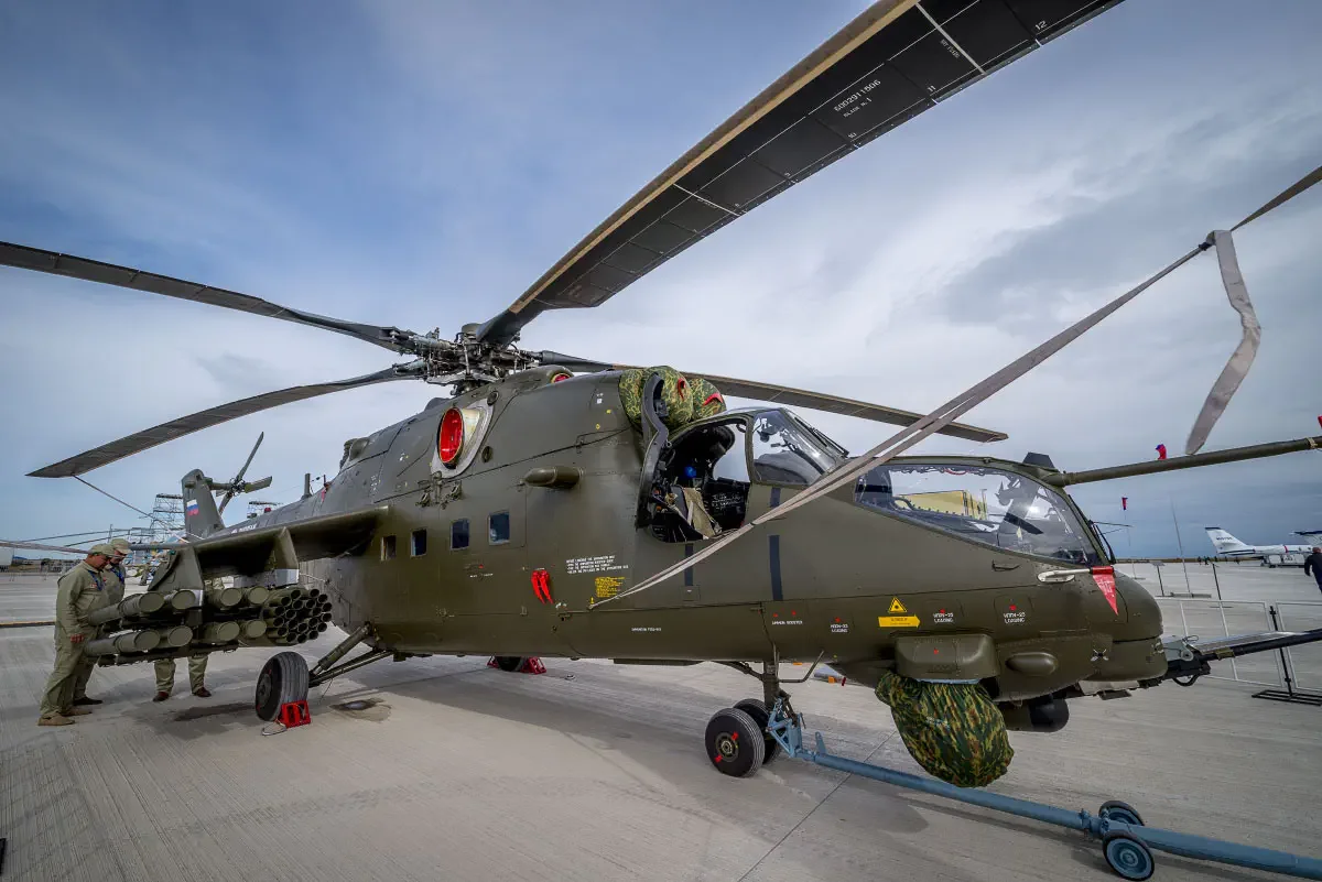 КАDEX (International armament exhibition and technology). Nur-Sultan, Kazakhstan