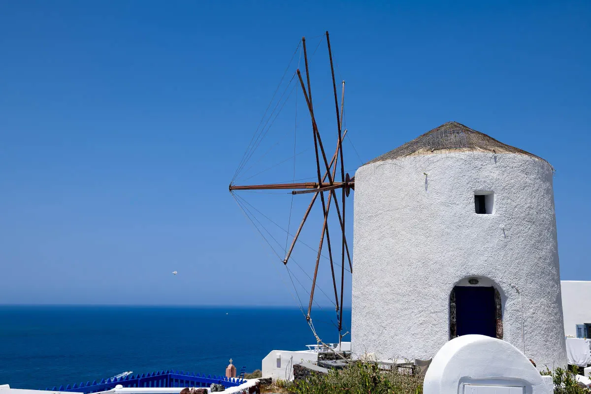 Santorini island, Greece