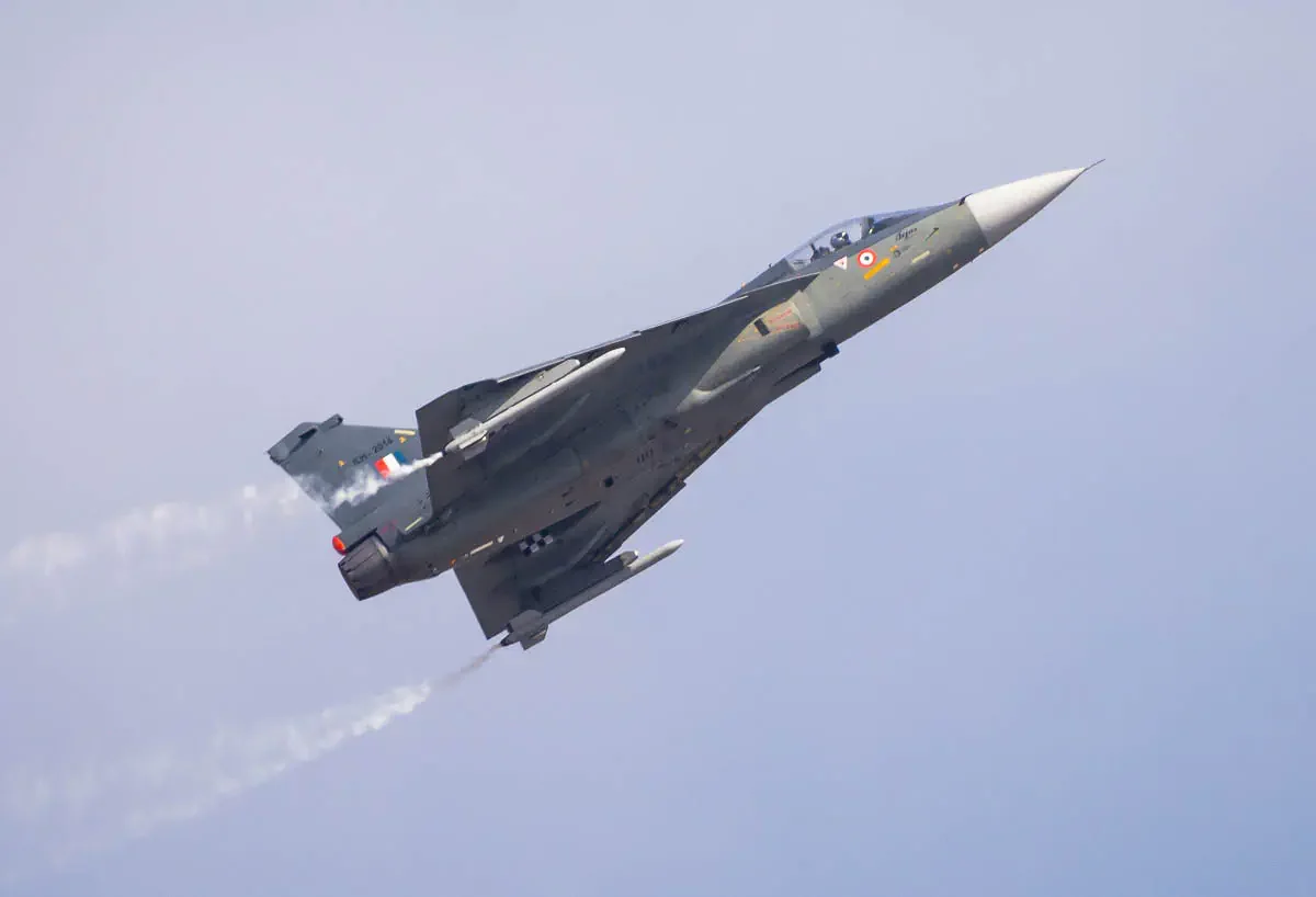 International Aviation show Aero India-2017. Yelahanka air force station, Bengaluru, India