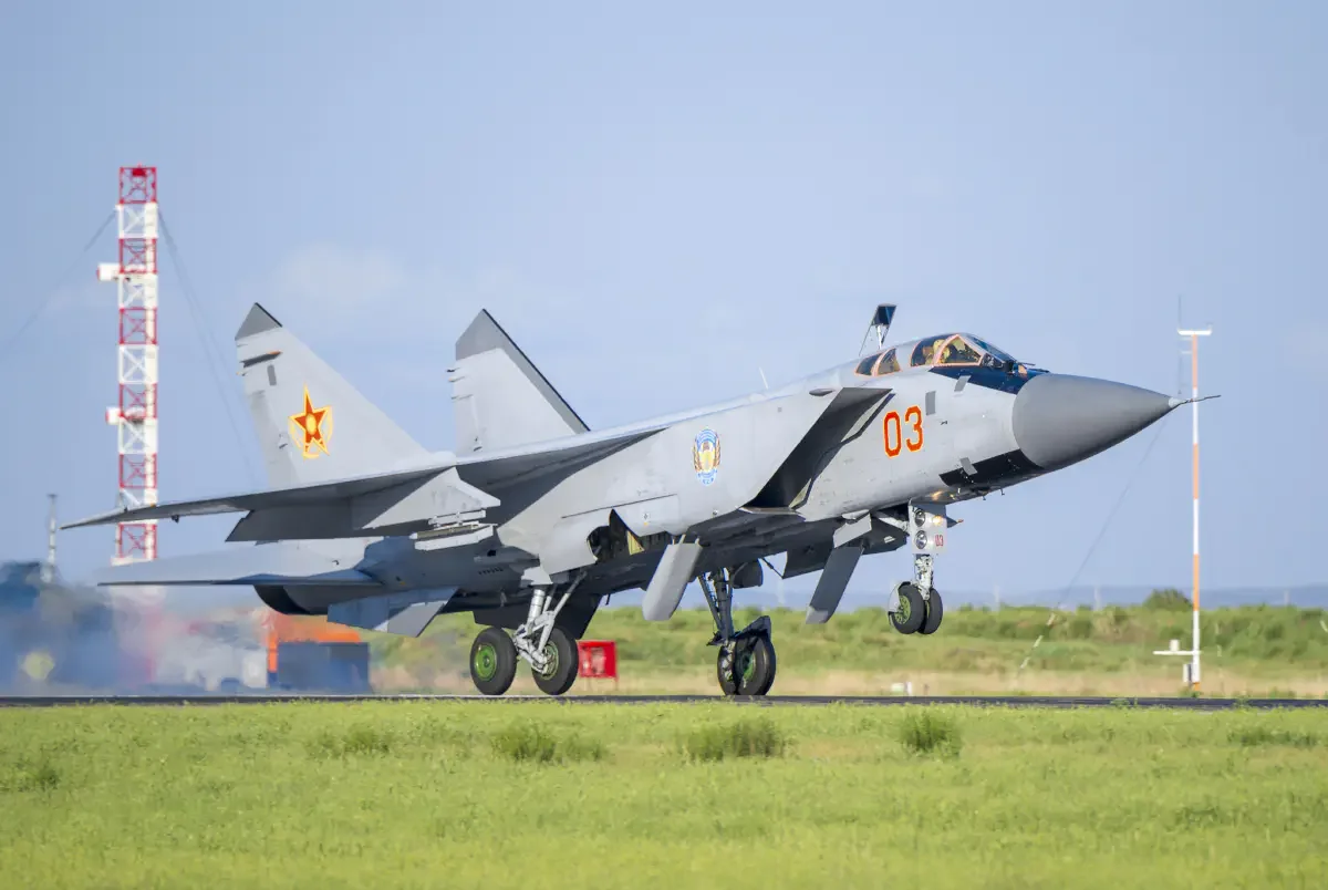 Mikoyan-Gurevich MiG-31 Kazakhstan Air Forces