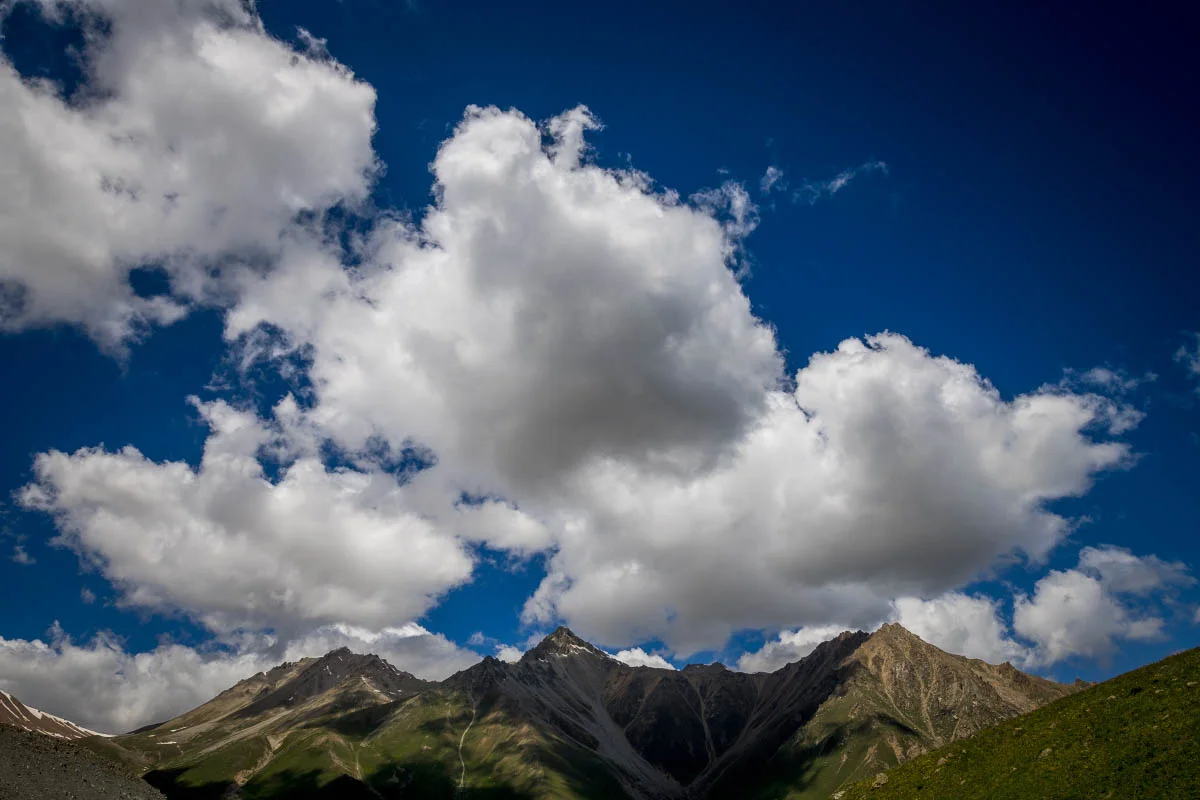 Summer in the Northern Tian Shan Mountains