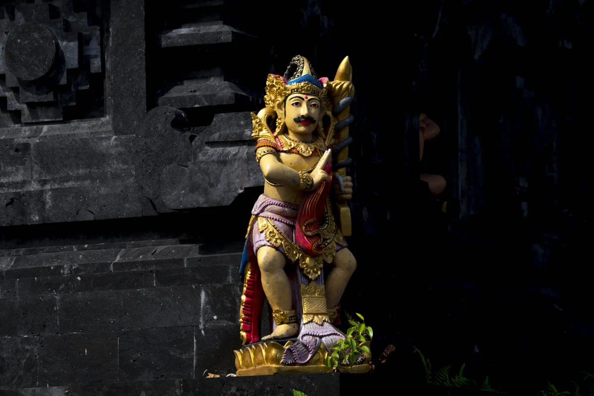 Hindu temple. Nusa Dua area, Bali island, Indonesia