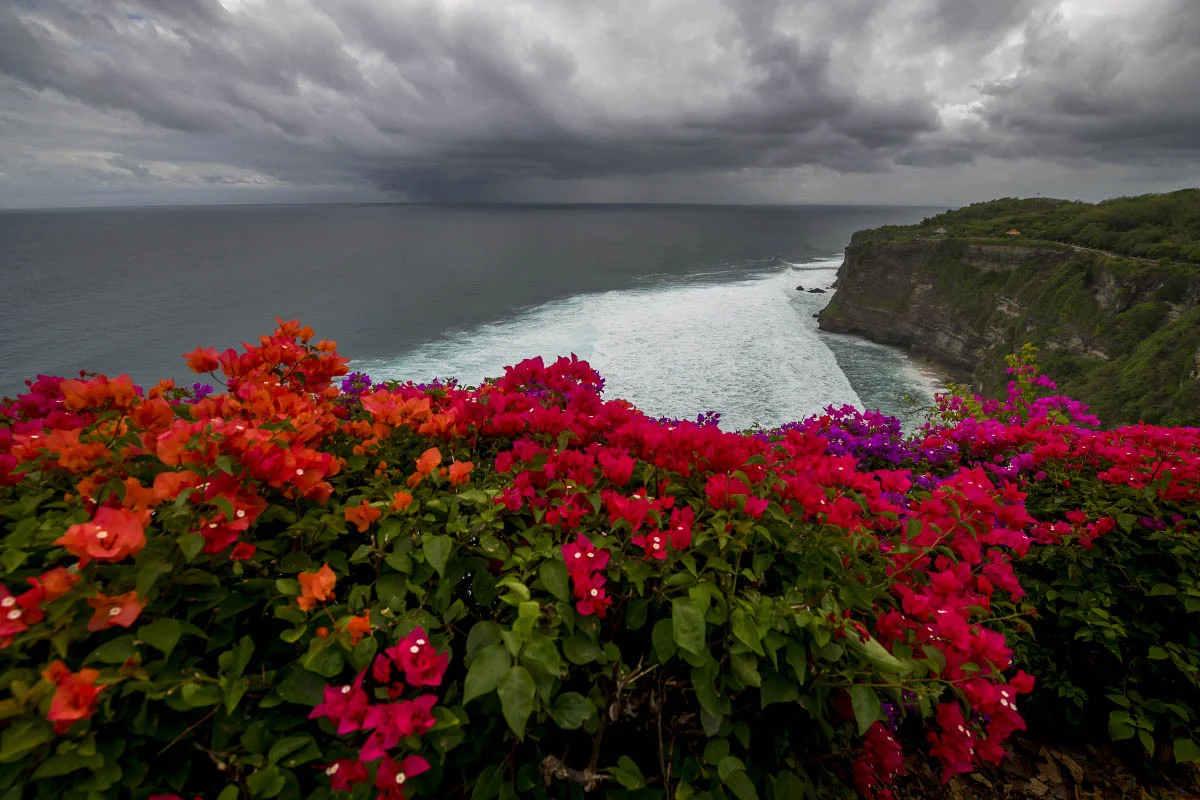 Храм Улувату. Остров Бали, Индонезия