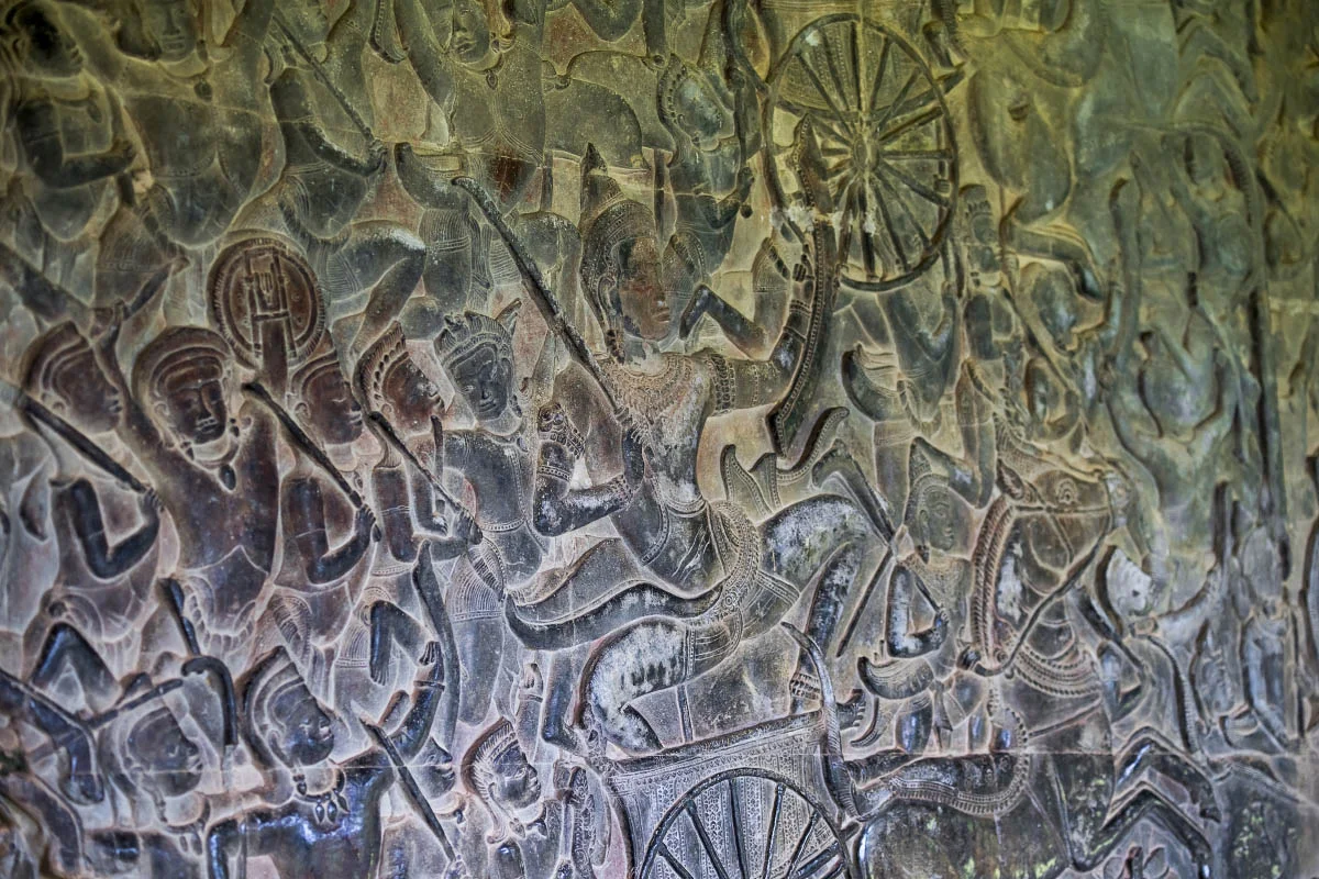 Angkor Wat, Cambodia