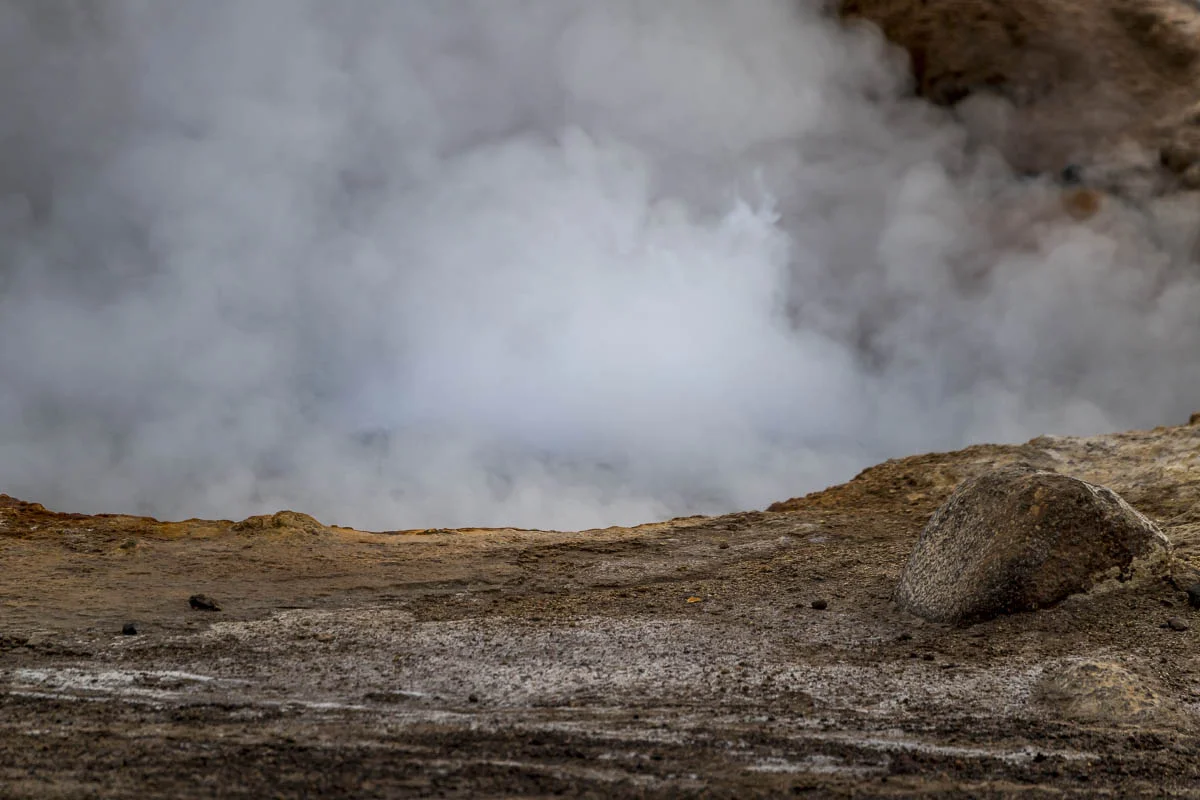 El Tatio geyser field, Chile