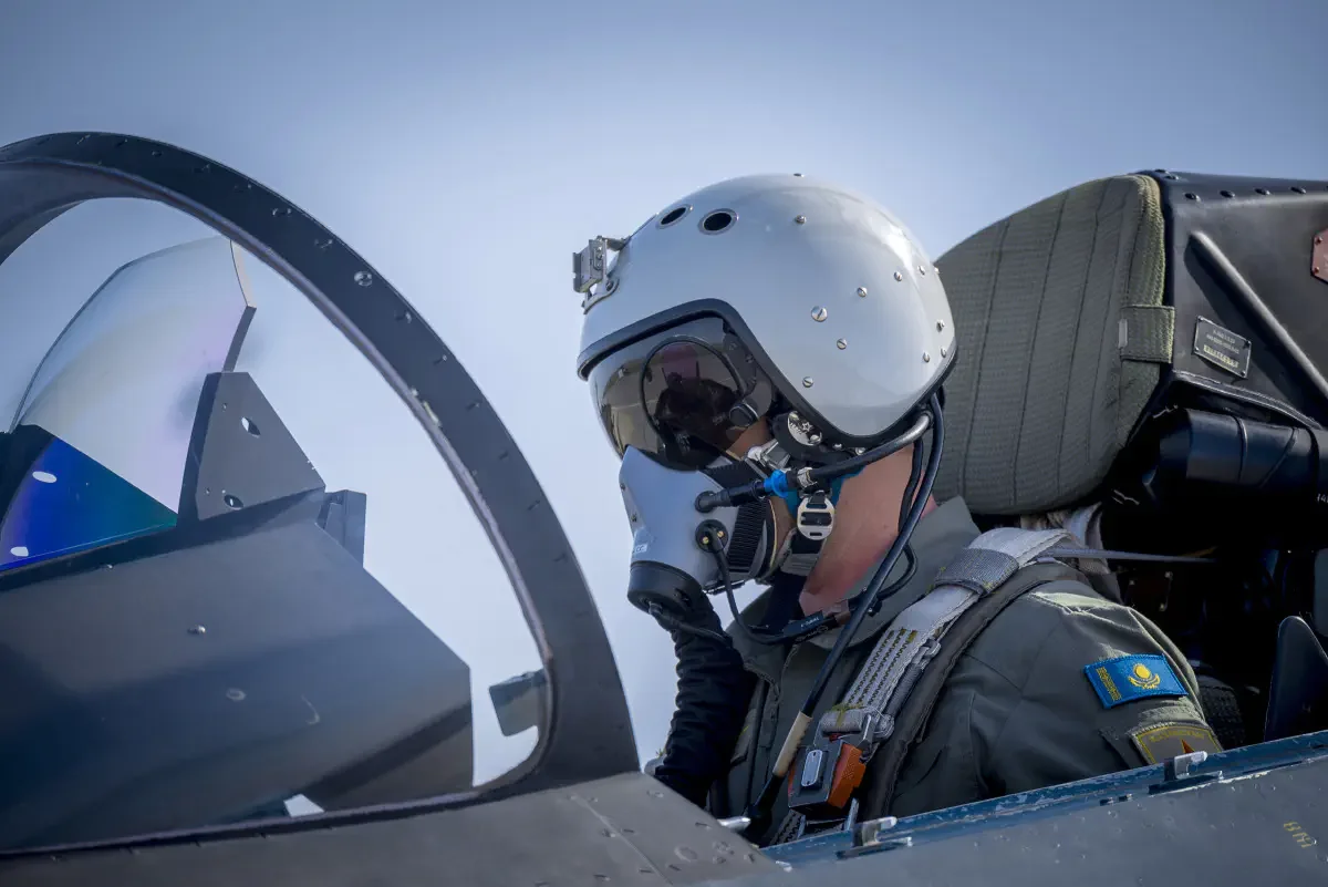 Су-30СМ ВВС Казахстана