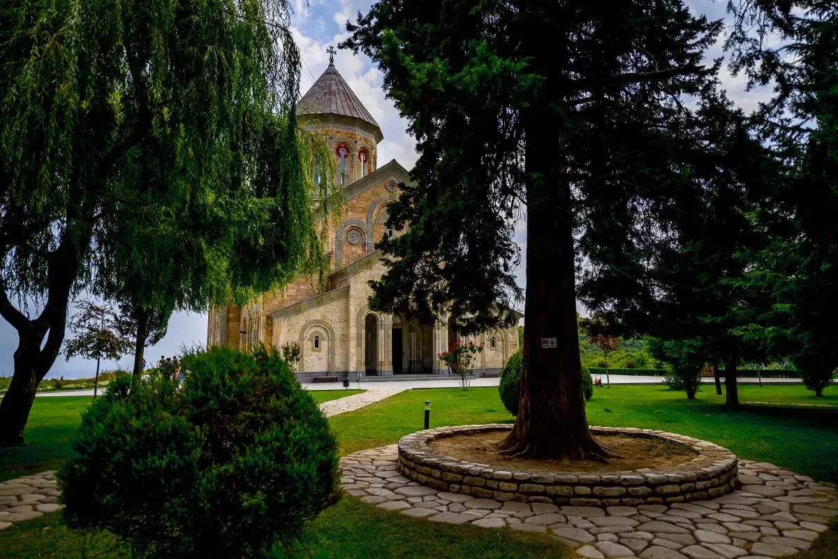The Monastery of St. Nino at Bodbe. Kakheti, Georgia