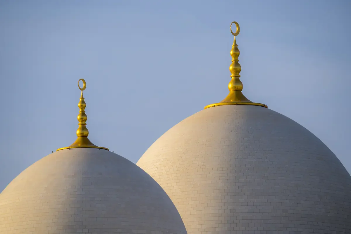Sheikh Zayed Grand Mosque (جَامِع ٱلشَّيْخ زَايِد ٱلْكَبِيْر), Abu Dhabi