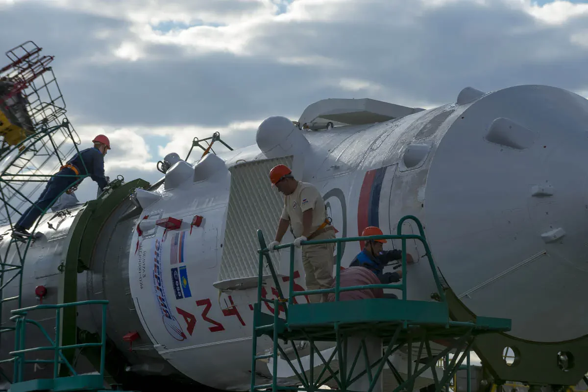 Baikonur Cosmodrome