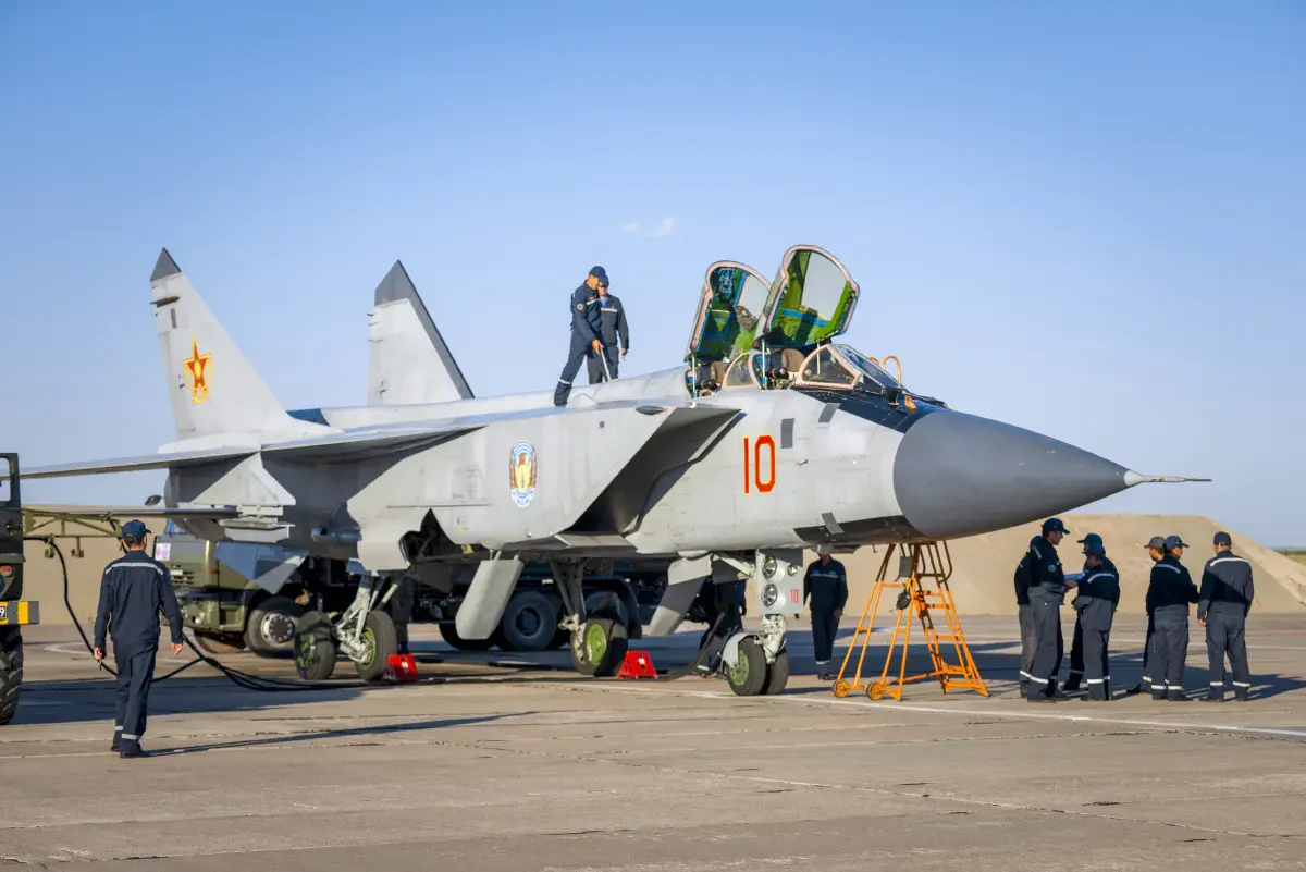 Mikoyan-Gurevich MiG-31 Kazakhstan Air Forces