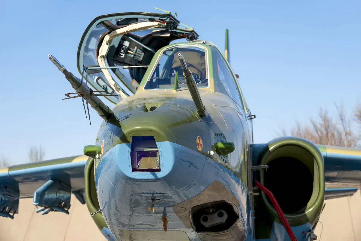 Су-25УБМ ВВС Казахстана