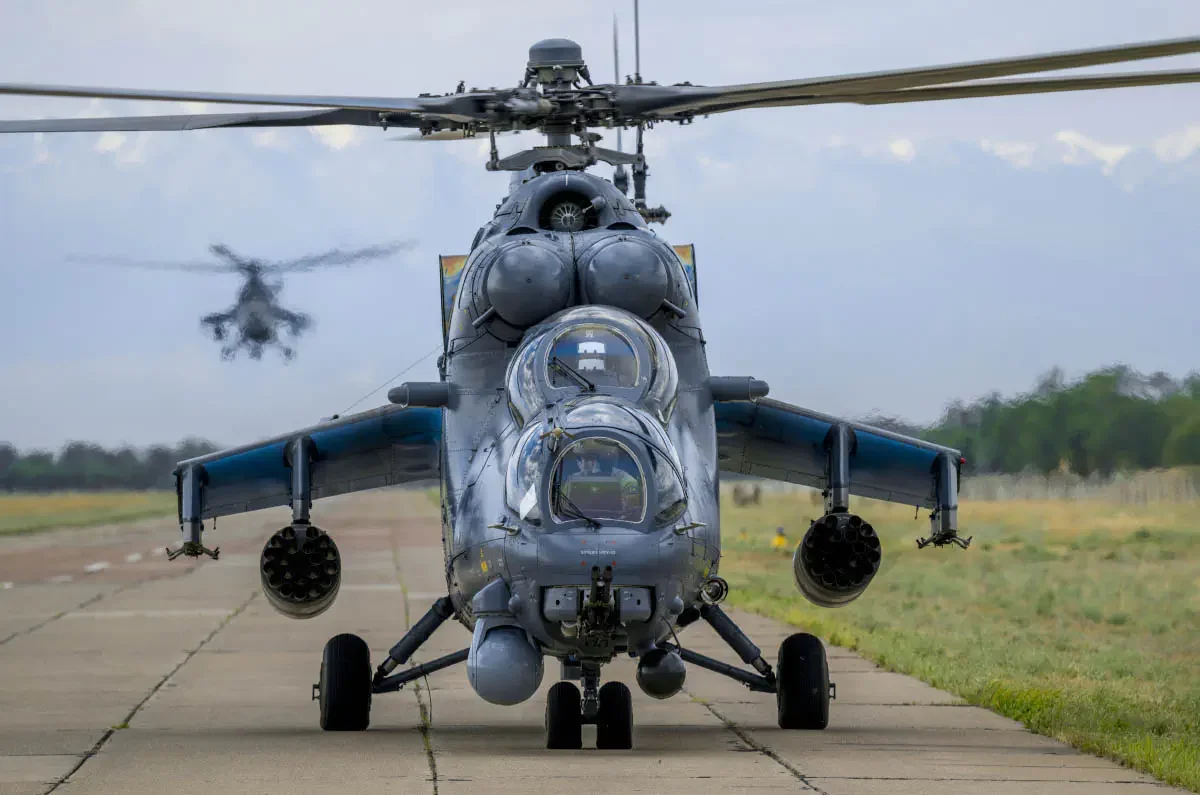 Ми-35М ВВС Казахстана