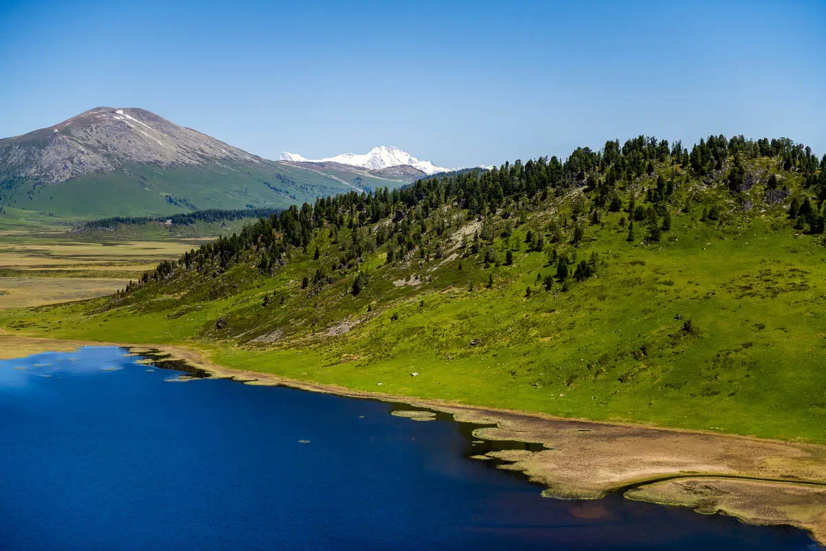 Altai mountain system, Eastern Kazakhstan