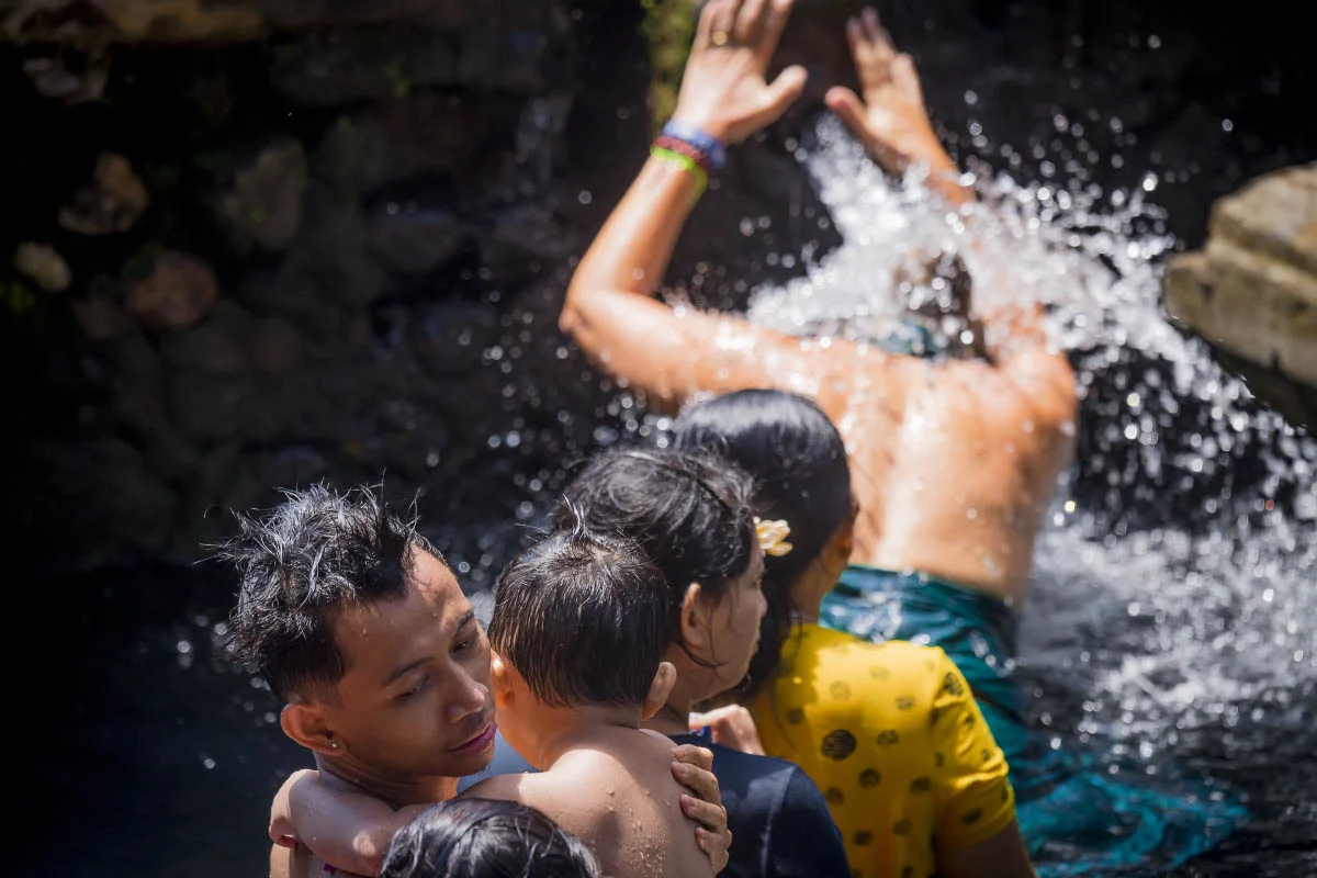 Tirta Empul. Bali Island, Indonesia