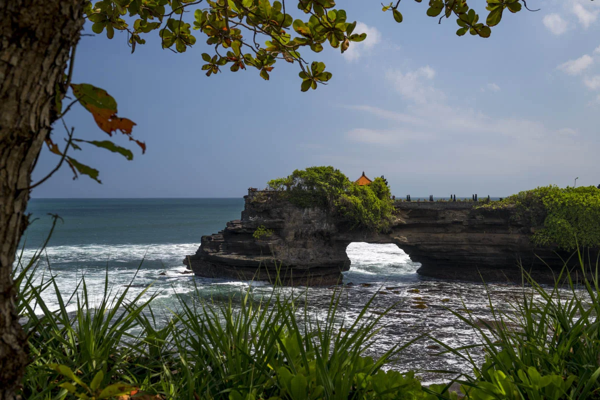 Tanah Lot temple. Bali Island, Indonesia