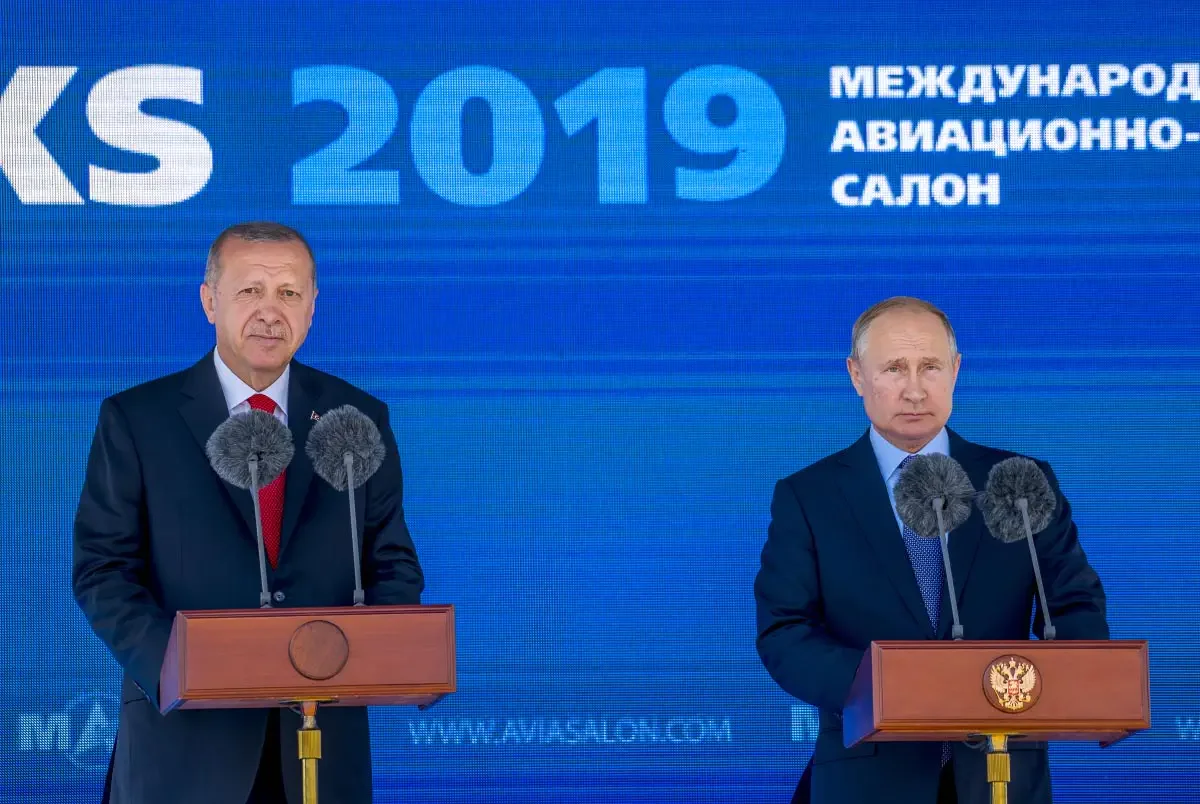 Международный авиационно-космический салон (МАКС). Жуковский, Россия