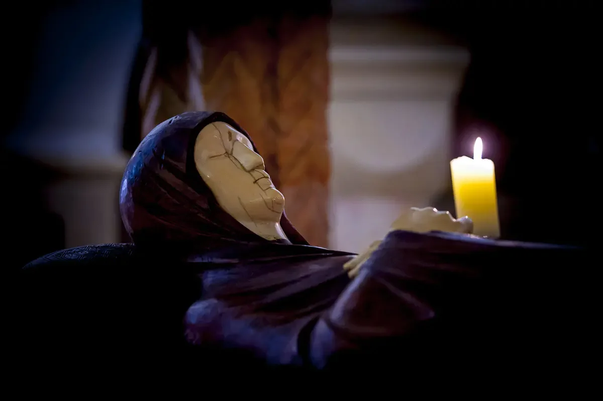 Abbey of the Dormition. Jerusalem, Israel