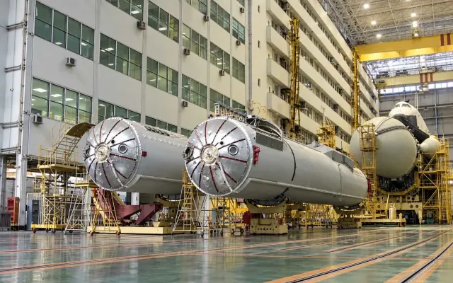 First-Stage Strap-On Boosters of the Energia Launch Vehicle