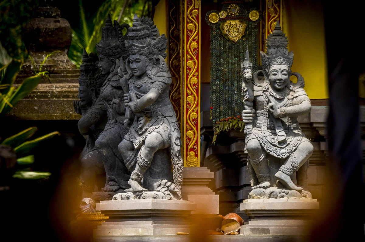 Tirta Empul. Bali Island, Indonesia