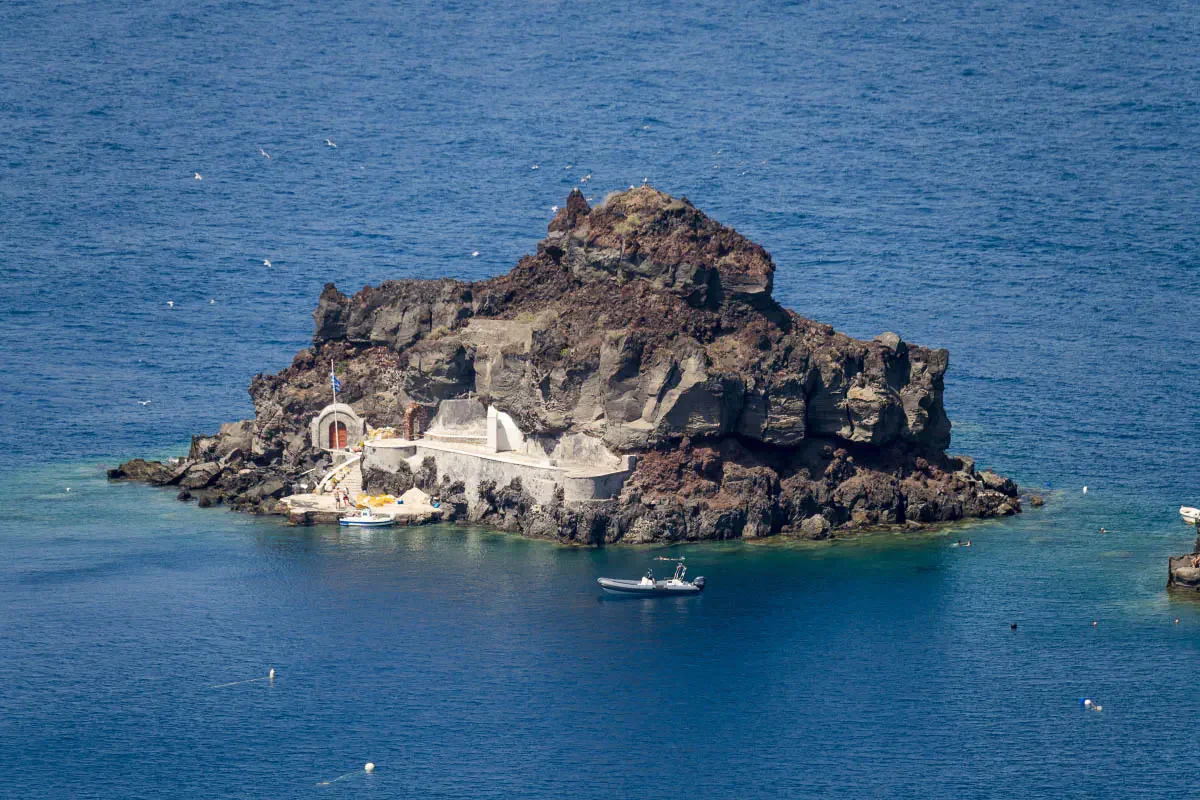 Santorini island, Greece