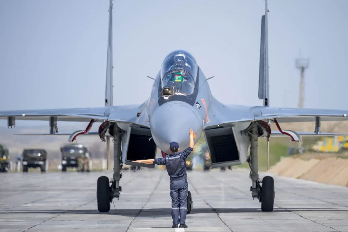 Sukhoi Su-30SM Kazakhstan Air Forces