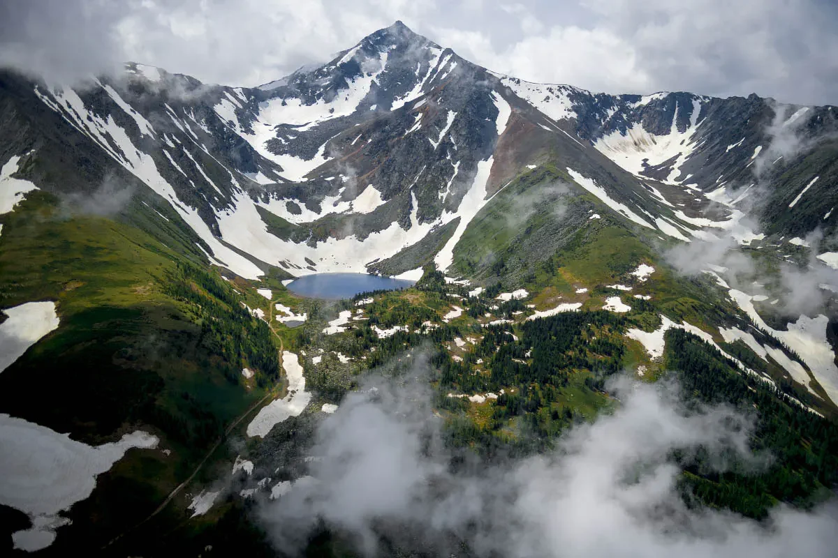Ore Altai, East Kazakhstan