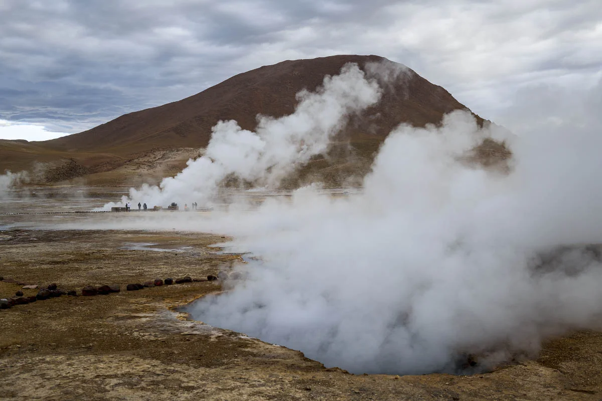 El Tatio geyser field, Chile
