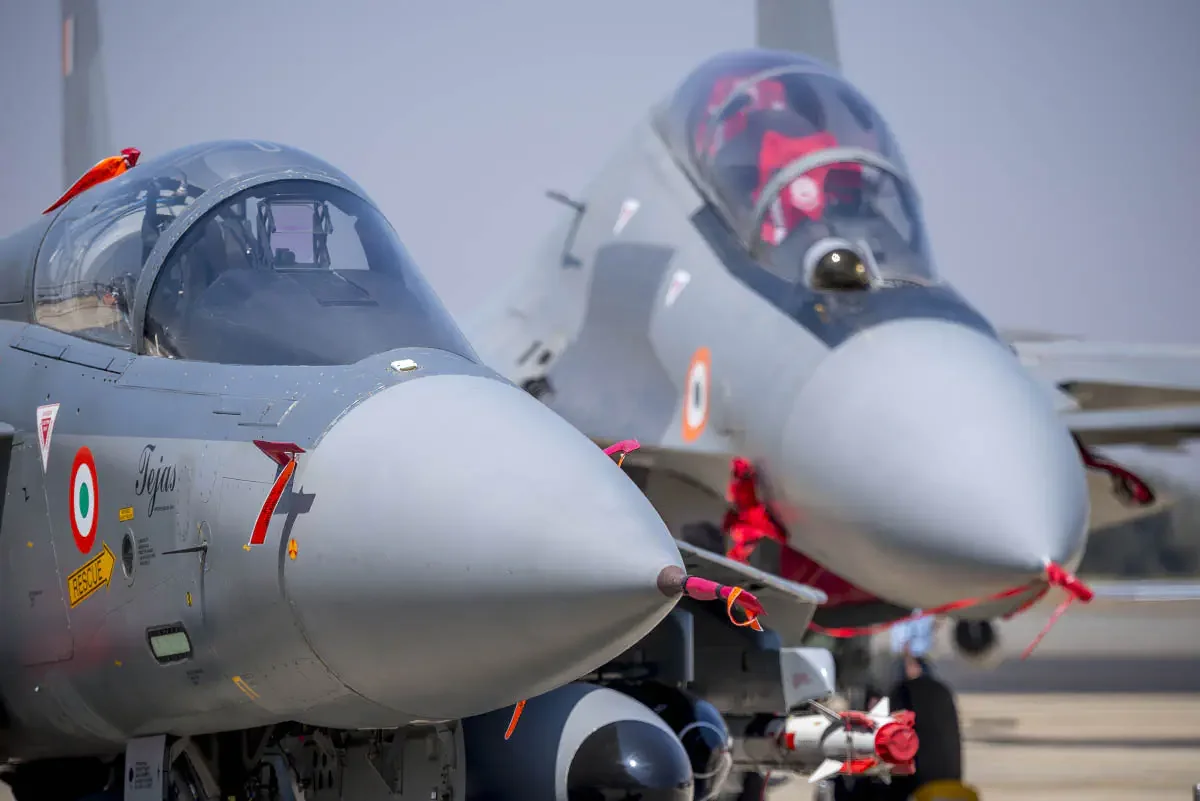 International Aviation show Aero India-2017. Yelahanka air force station, Bengaluru, India