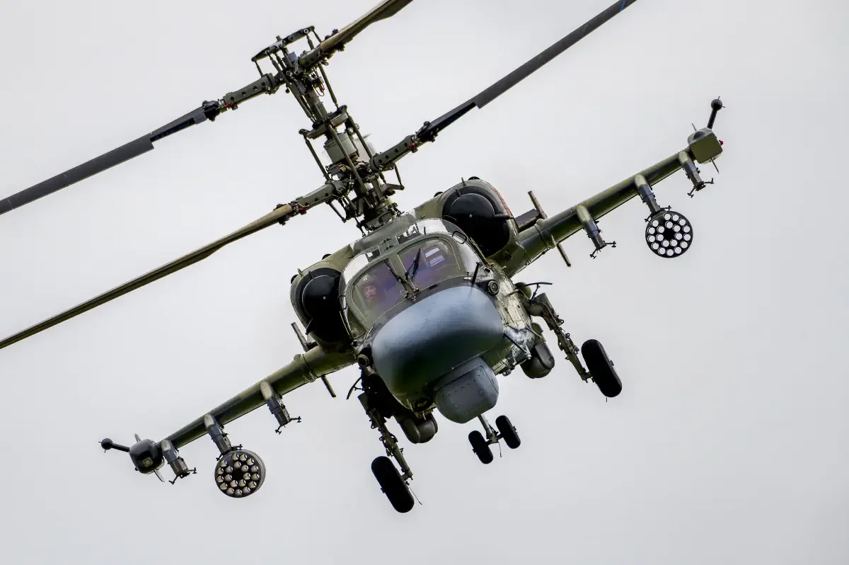 International military-technical forum “Army” (aviation segment). Kubinka, Russia