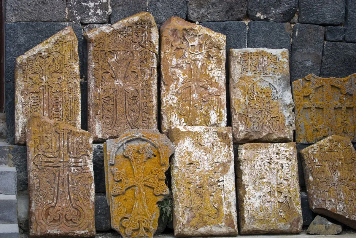 Armenian Khachkars