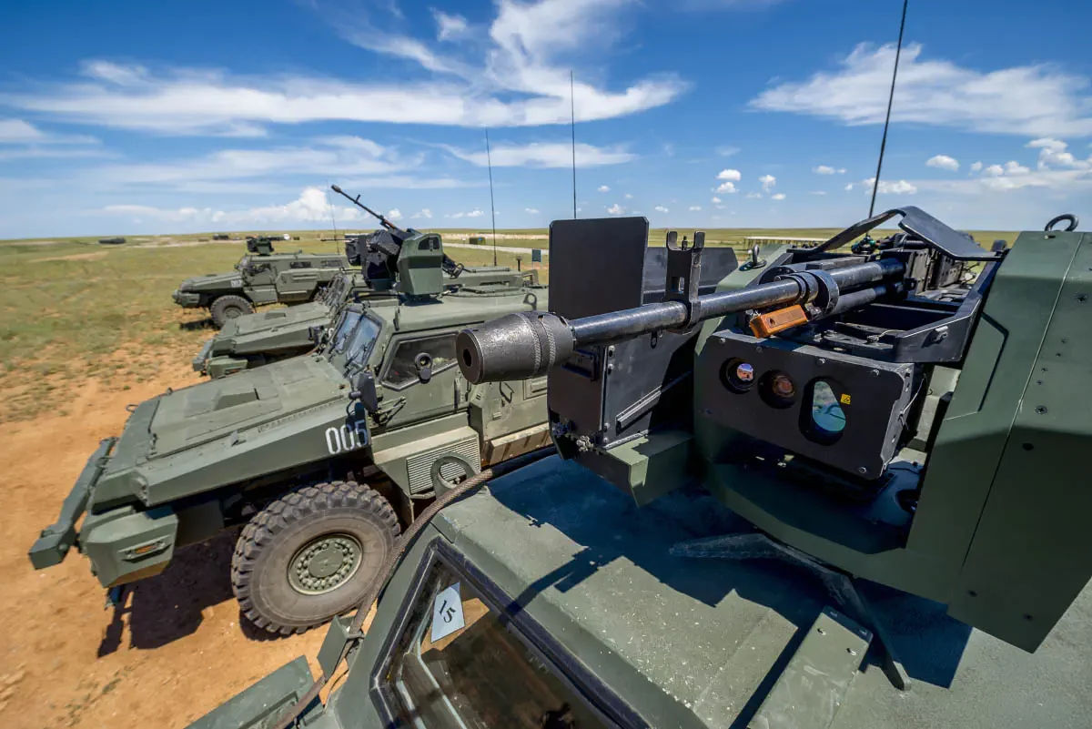 Kazakhstan Paramount Engineering (KPI), a company producing armored personnel carriers