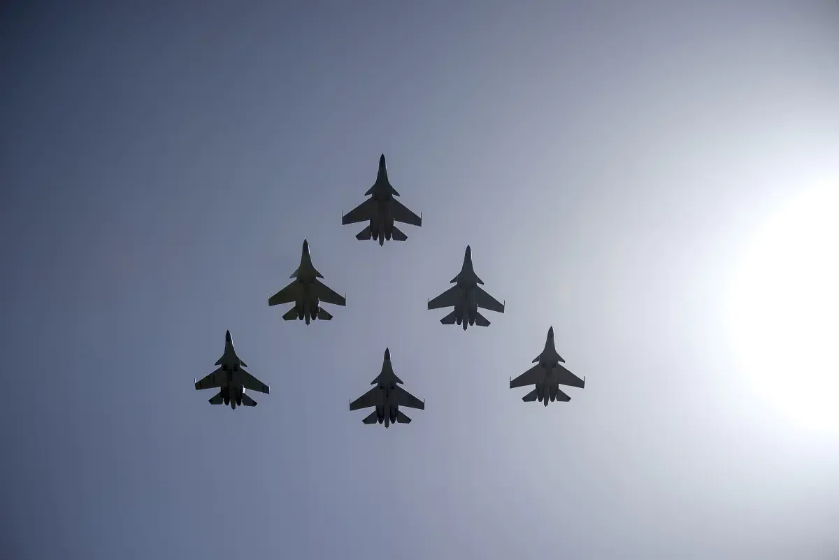 Sukhoi Su-30SM Kazakhstan Air Forces